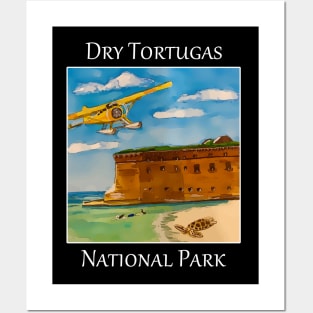 Dry Tortugas National Park Florida - WelshDesigns Posters and Art